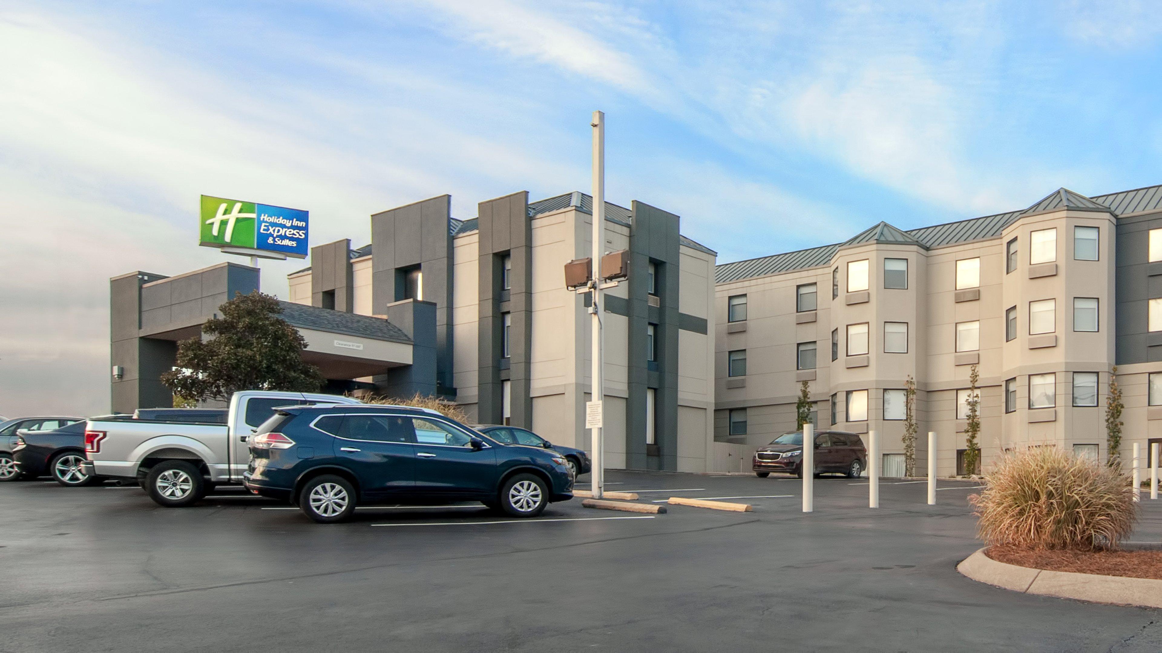 Holiday Inn Express&Suites Nashville-I-40&I-24 Extérieur photo